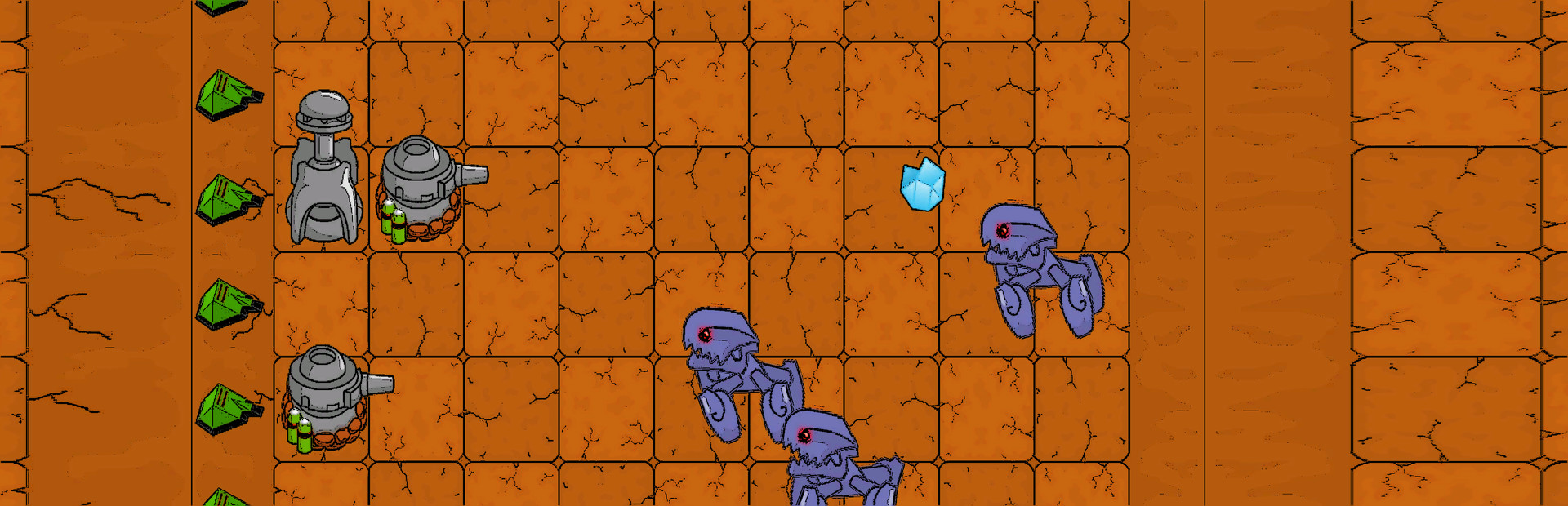 Martians Vs Robots cover art