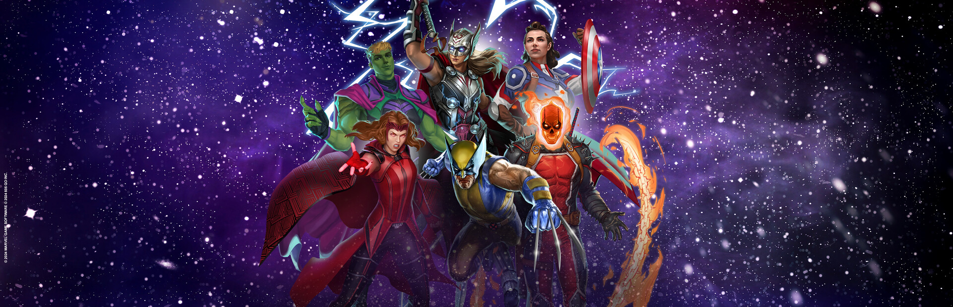 Marvel Puzzle Quest cover art