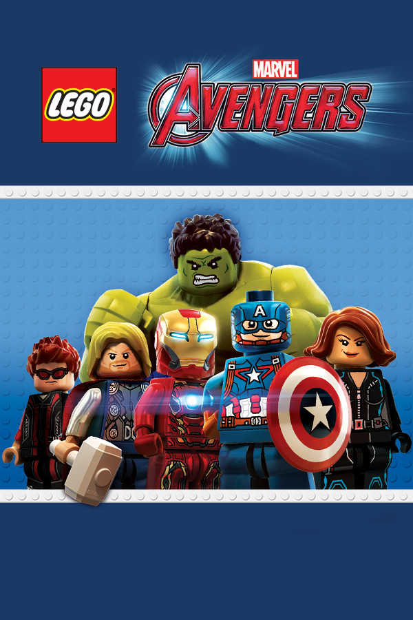 Marvel's Avengers cover art