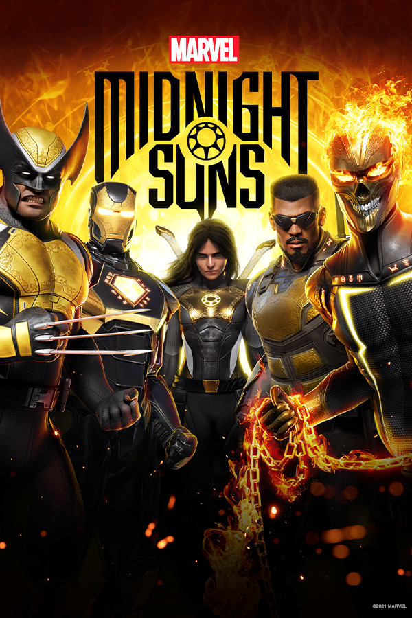 Marvel's Midnight Suns cover art