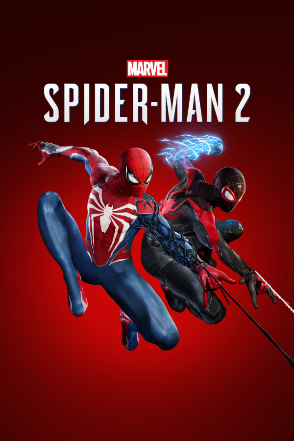 Marvel's Spider-Man 2 cover art