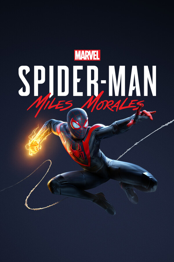 Marvel's Spider-Man: Miles Morales cover art