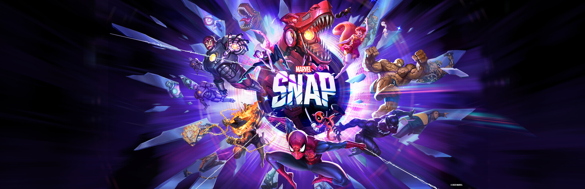 Marvel Snap cover art