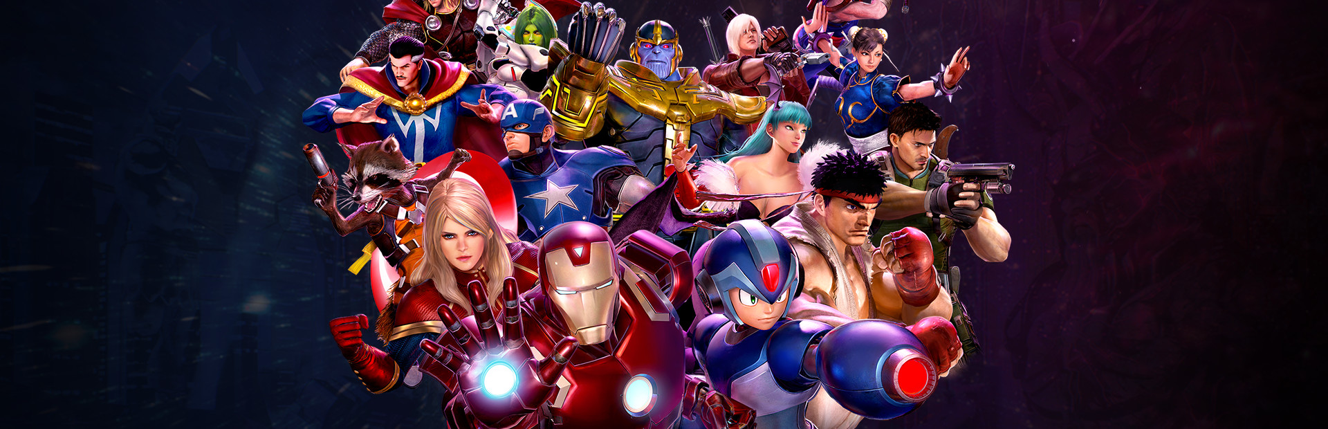 Marvel vs. Capcom: Infinite cover art
