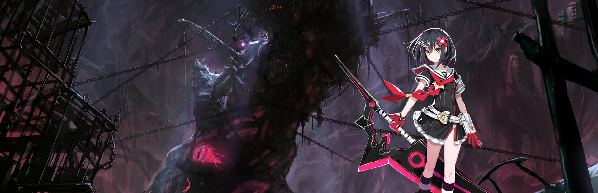 Mary Skelter: Nightmares cover art