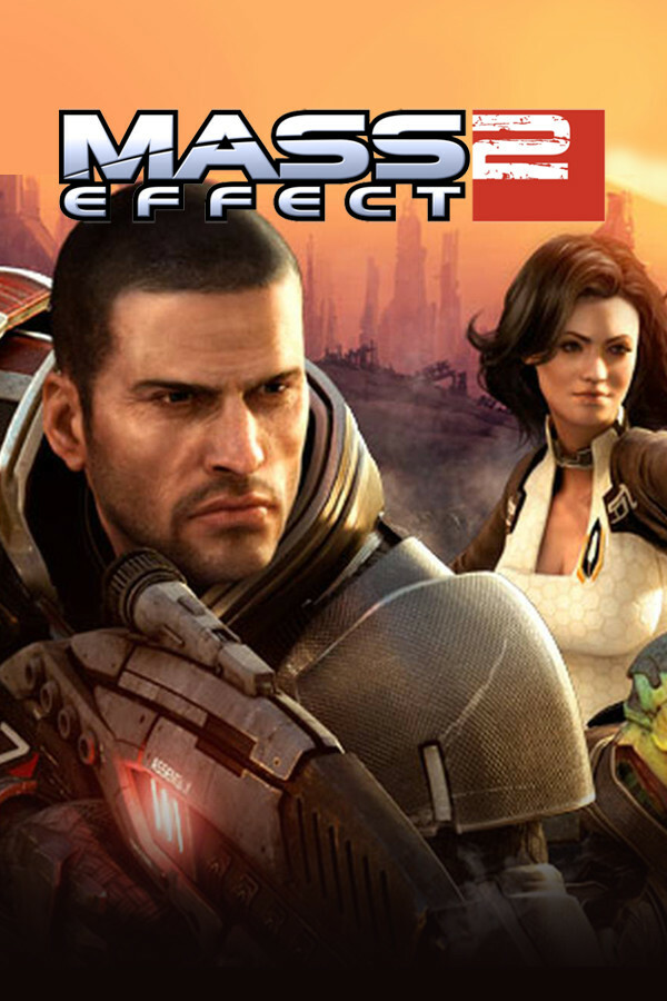 Mass Effect 2 cover art