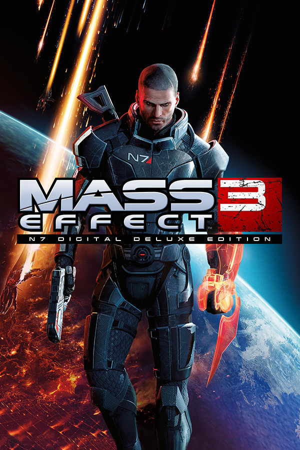 Mass Effect 3 cover art