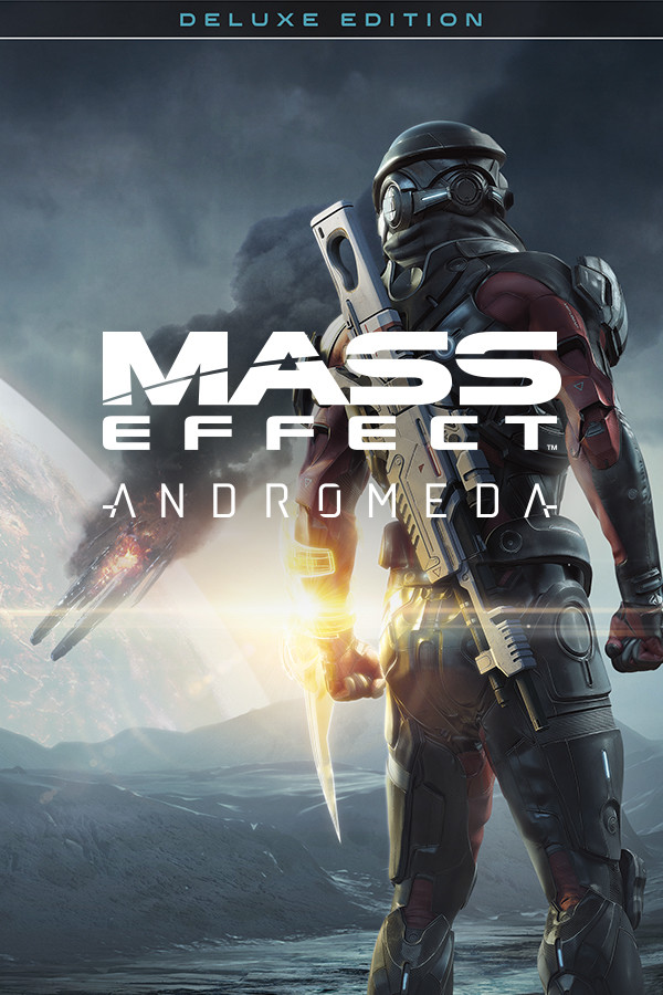 Mass Effect: Andromeda cover art