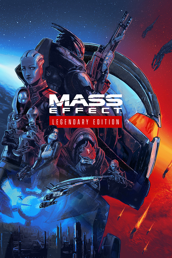 Mass Effect Legendary Edition cover art