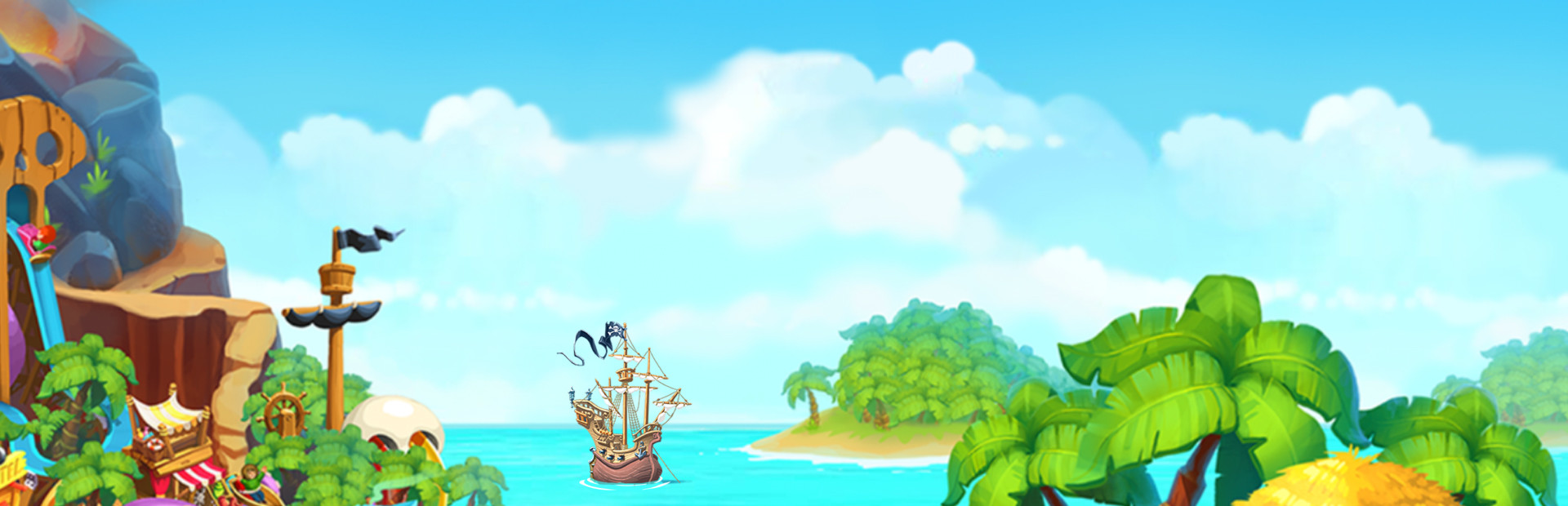 Match Three Pirates II cover art