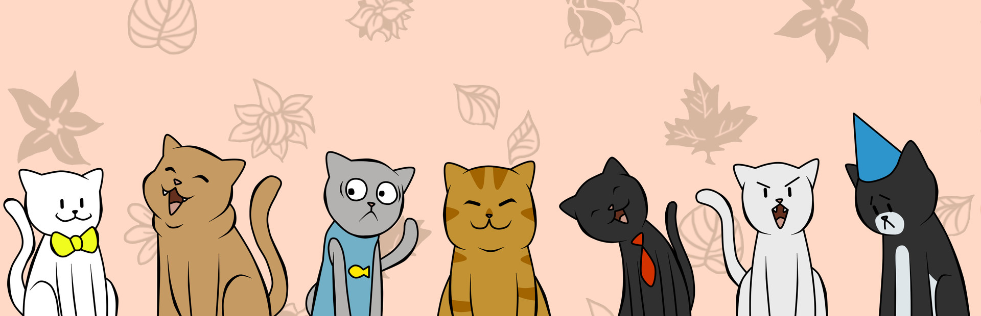 Matching Cats cover art