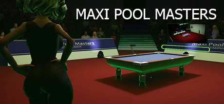 Maxi Pool Masters VR cover art