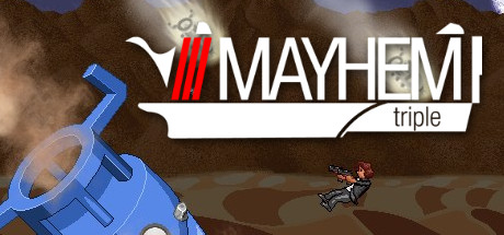 Mayhem Triple cover art