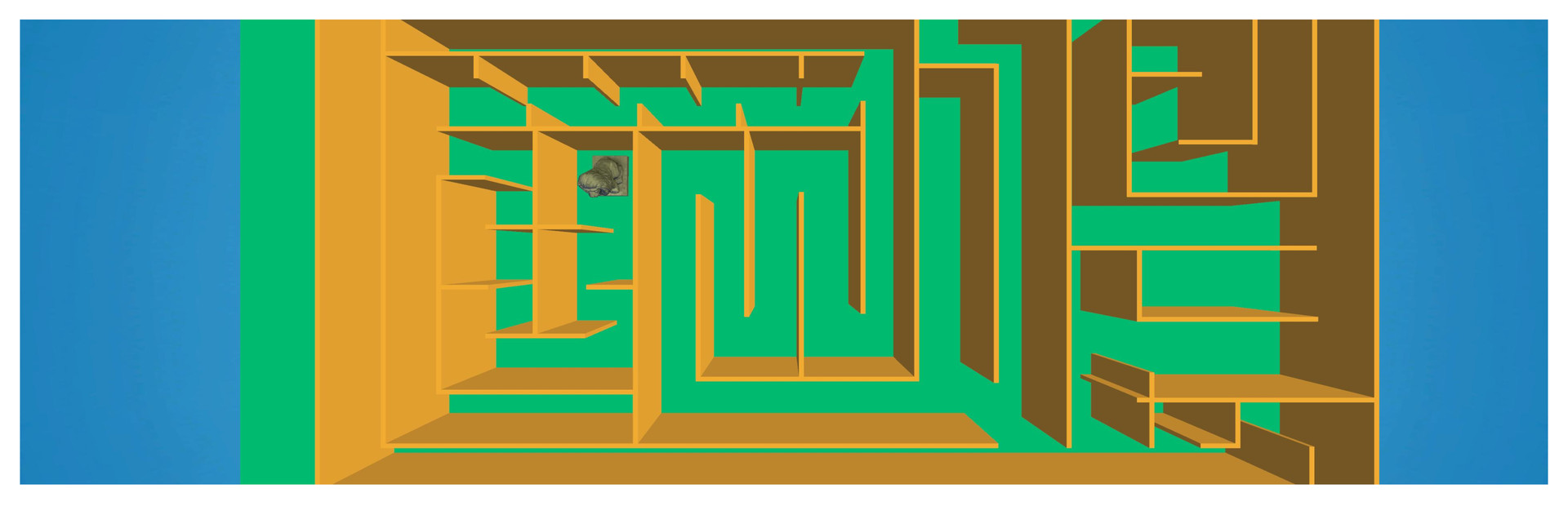 Maze Mania: The Ultimate 3D Maze Game cover art