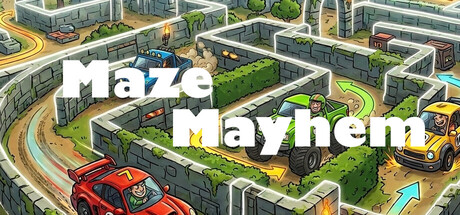 Maze Mayhem cover art