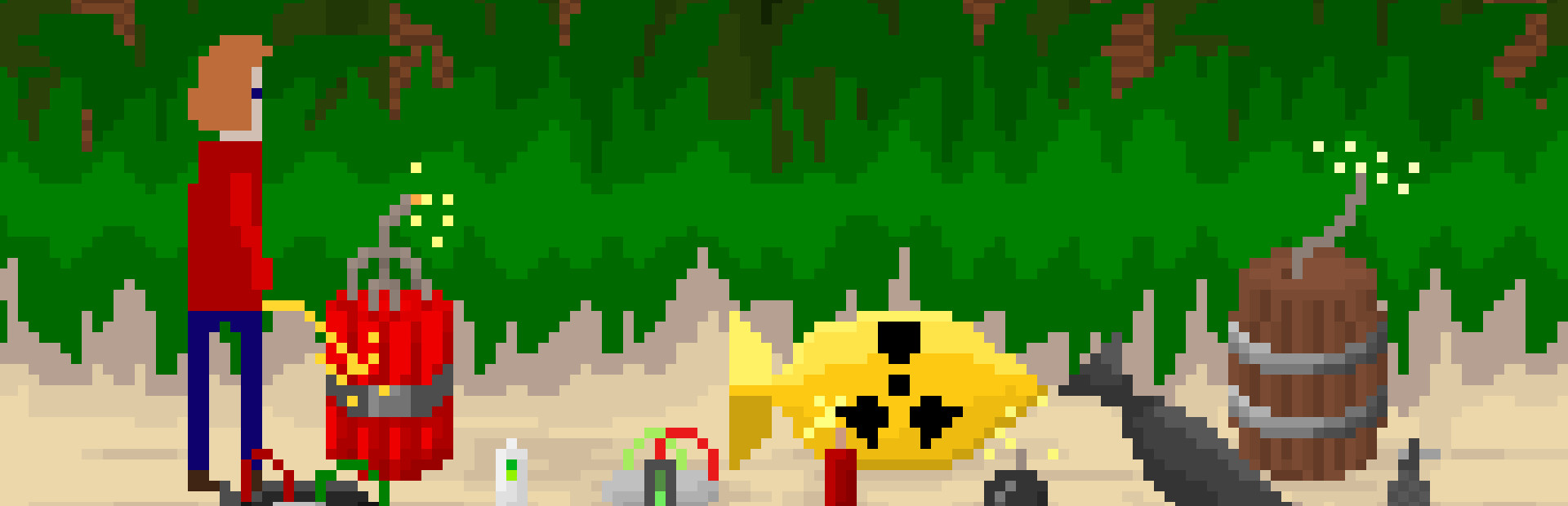 McPixel cover art