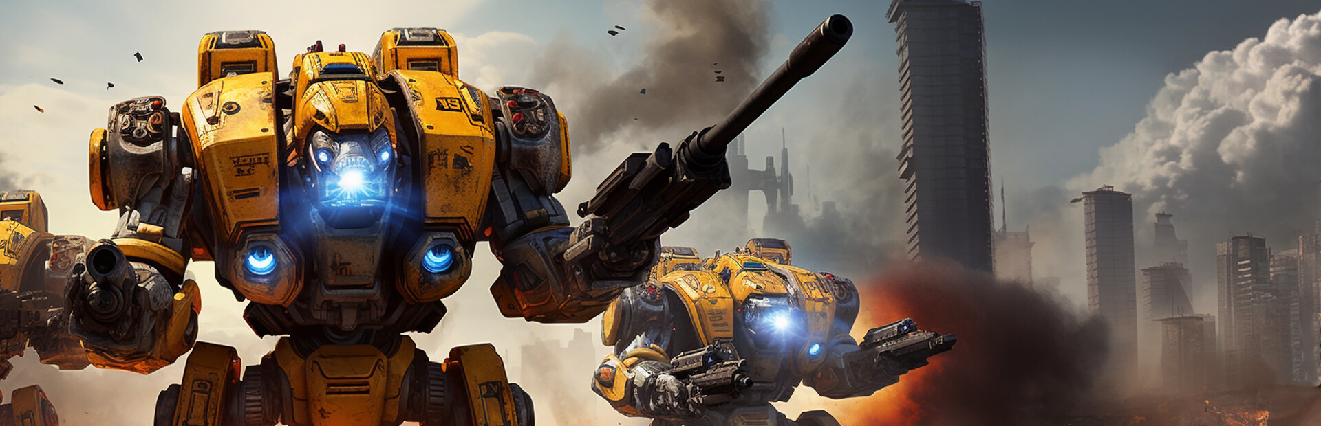 Mech Armada cover art