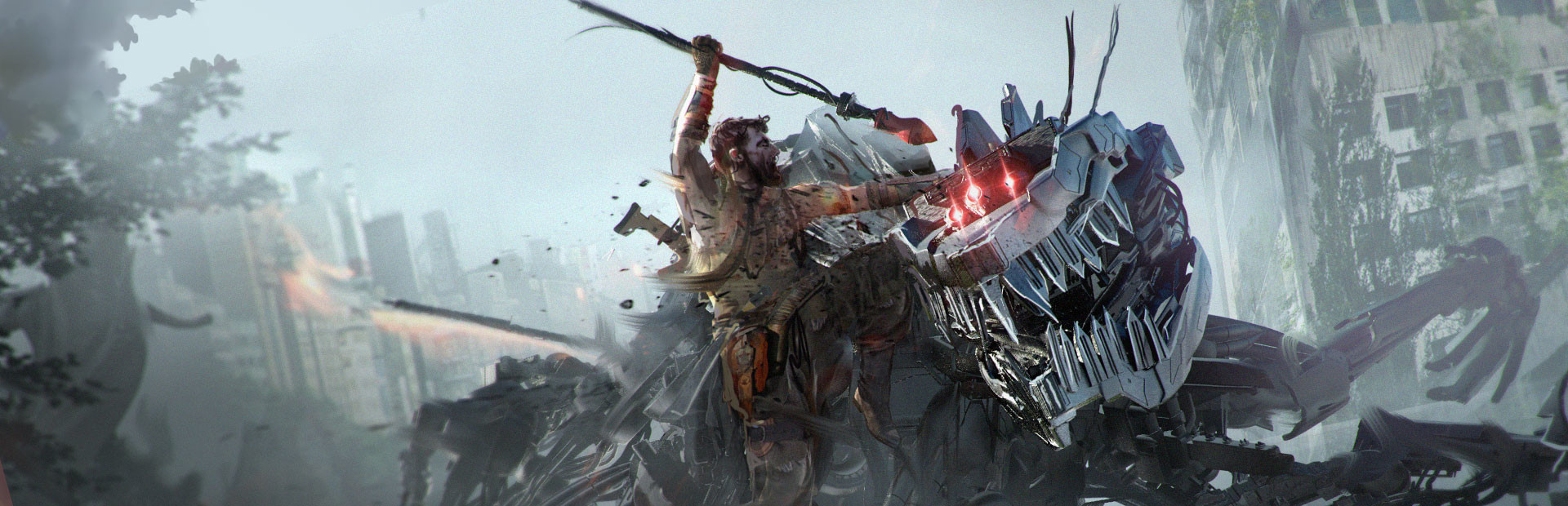 Mech Hunter cover art