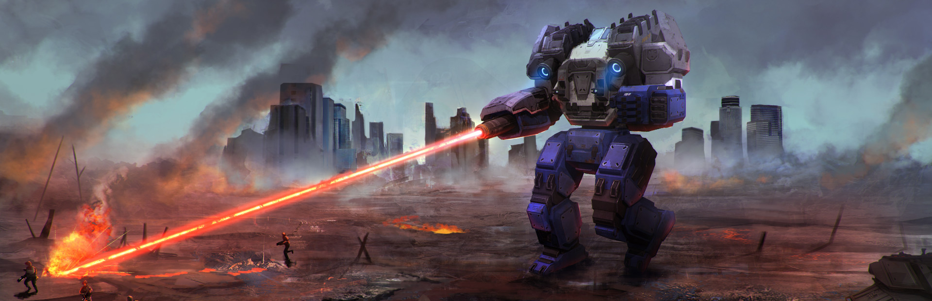 Mech Merc Company cover art