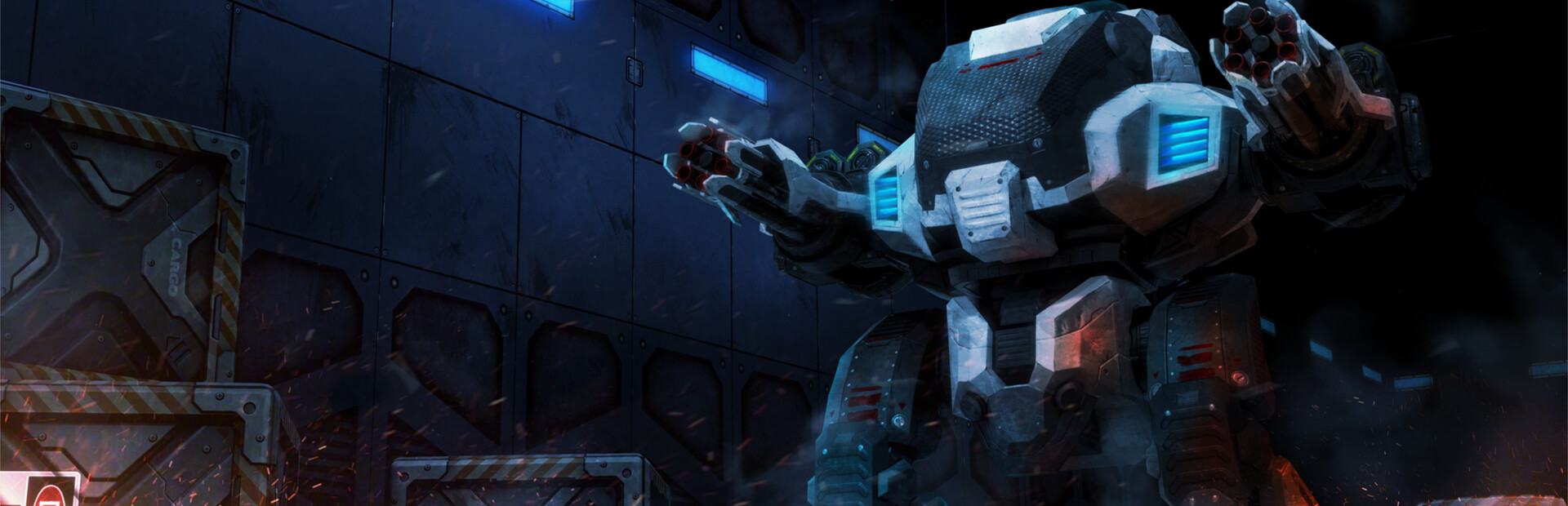 Mech Rage cover art