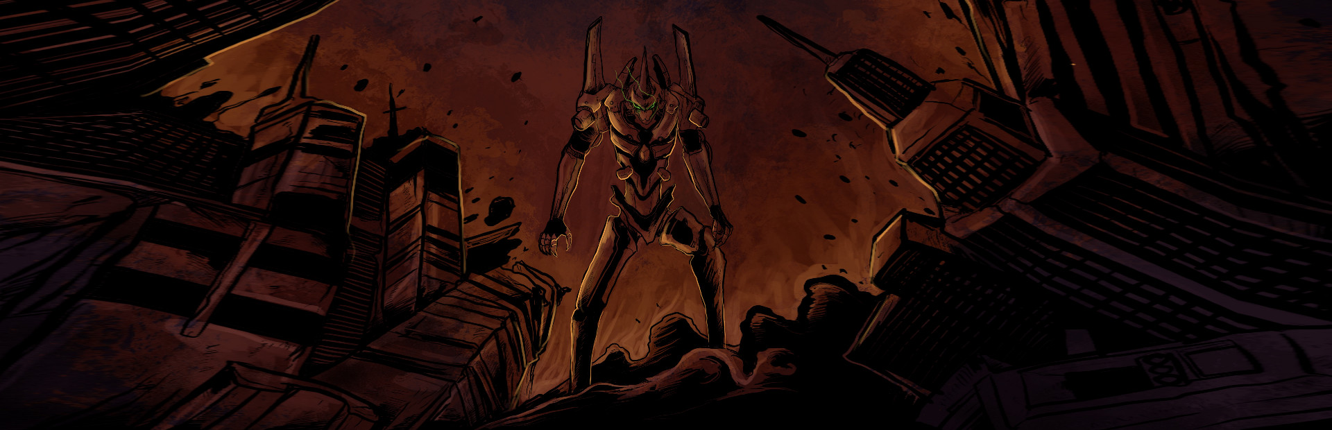 Mecha Destruction cover art