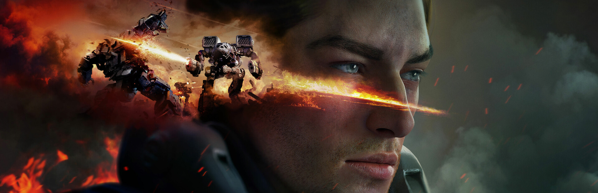 Mechwarrior 5: Clans cover art