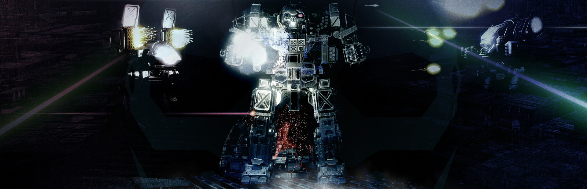 Mechwarrior Online cover art