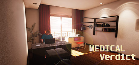 Medical verdict cover art
