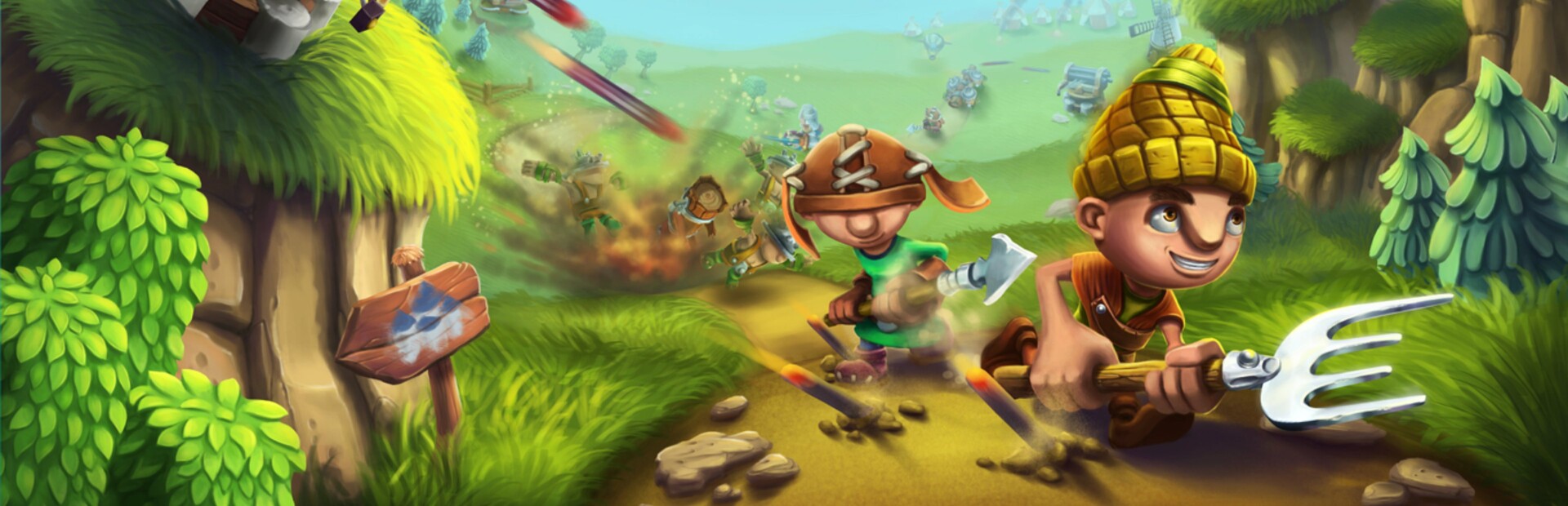 Medieval Defenders cover art