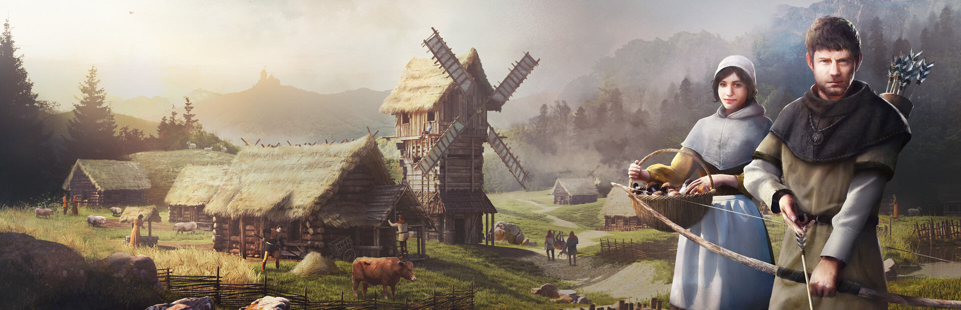 Medieval Dynasty PC cover art