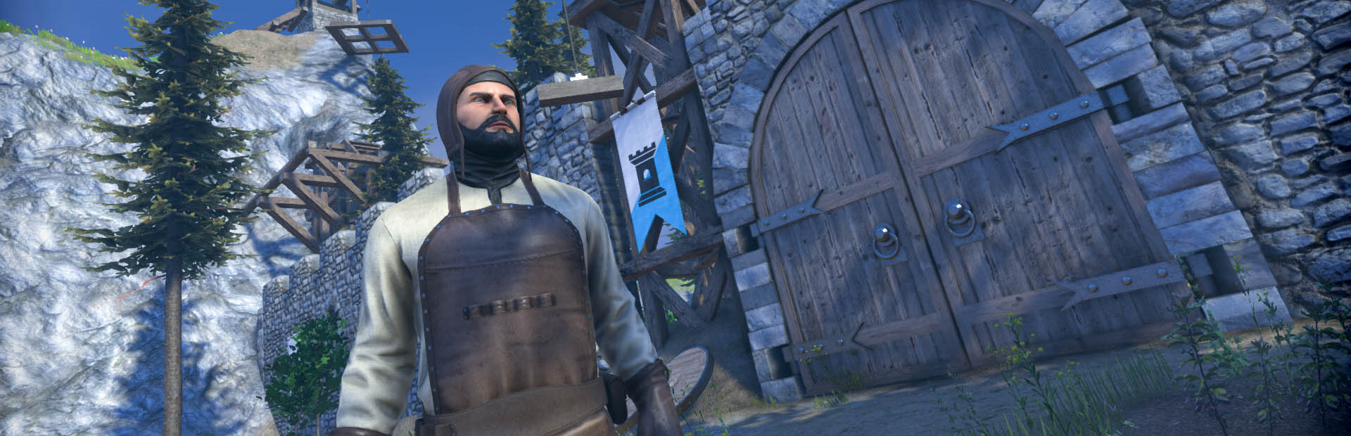 Medieval Engineers cover art