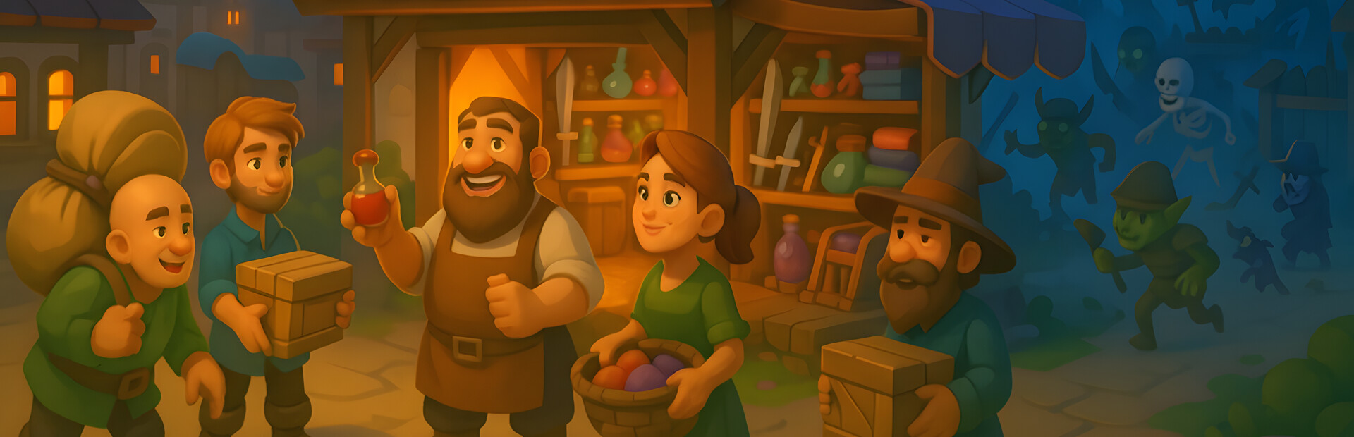 Medieval Shop Simulator cover art