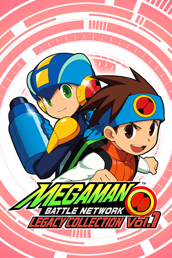 Mega Man Battle Network Collection cover art