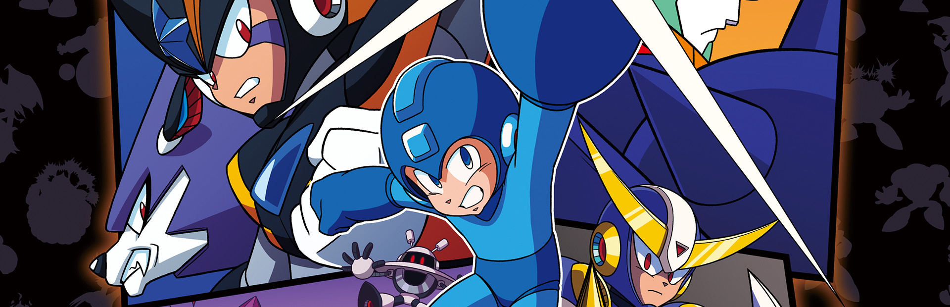 Mega Man Legacy Collection 2 cover art
