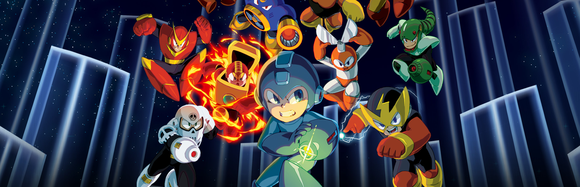 Mega Man Legacy Collection cover art