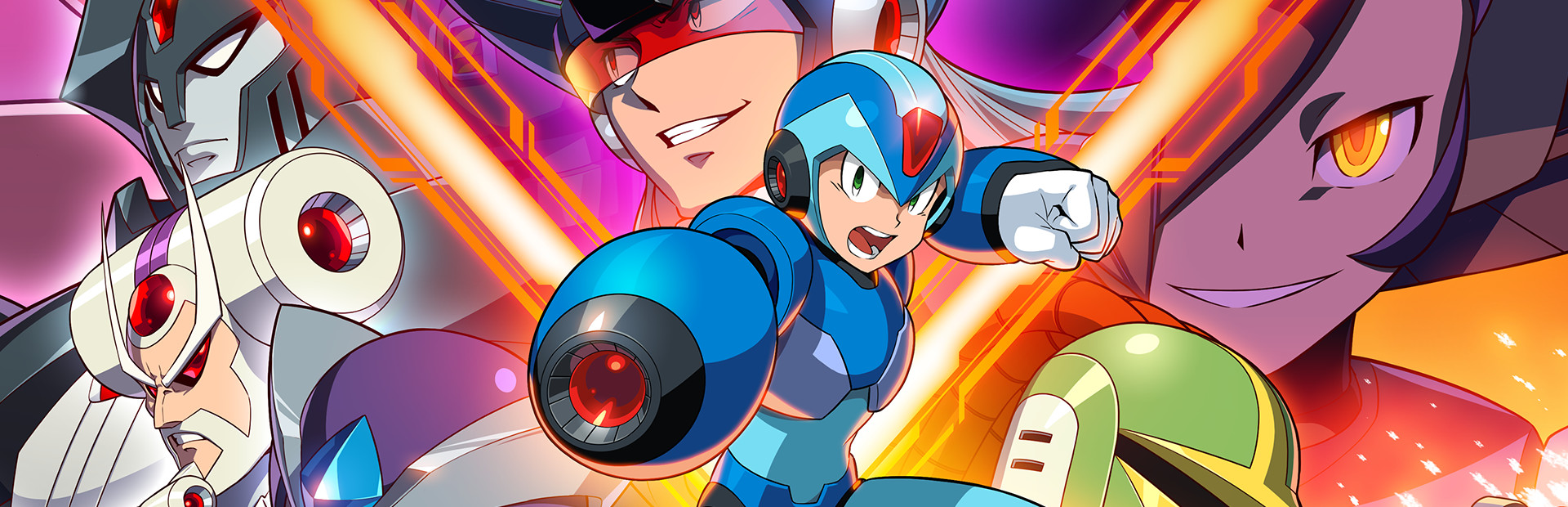 Mega Man X Legacy Collection 2 cover art