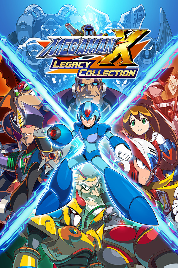 Mega Man X Legacy Collection cover art