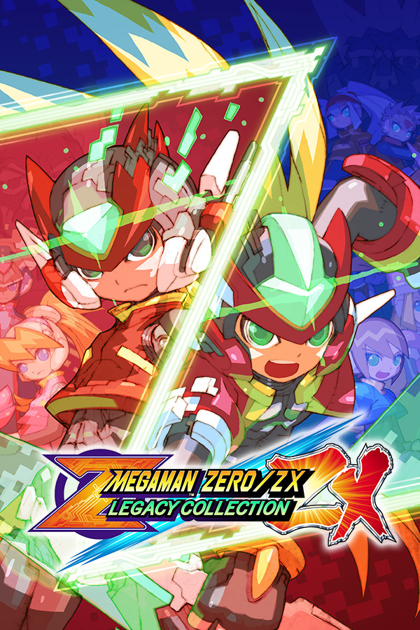 Mega Man Zero/ZX Legacy Collection cover art