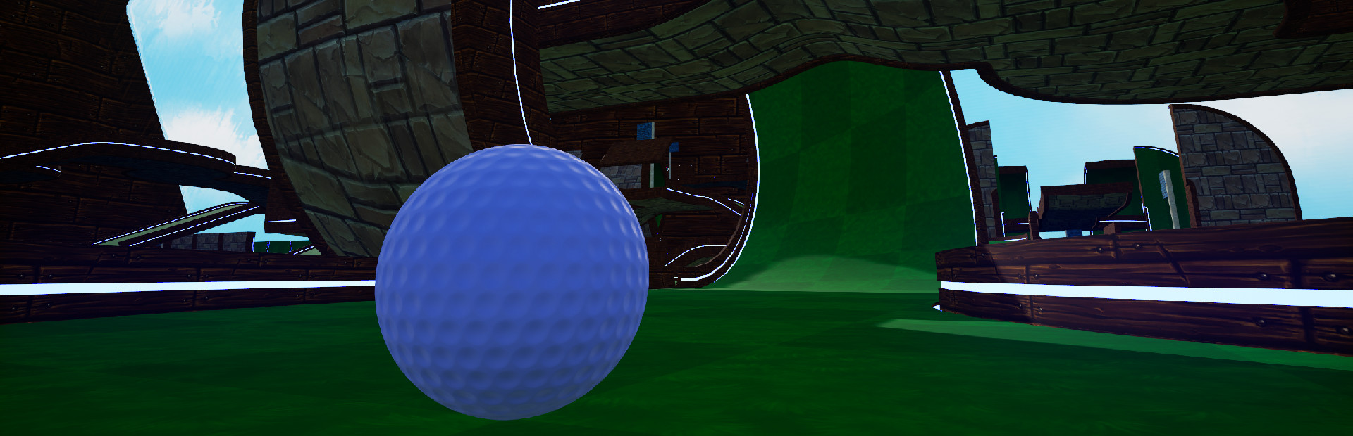 Mega Punchy Golf cover art