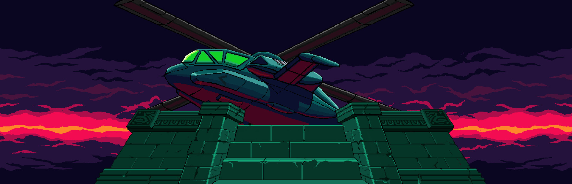 Megacopter: Blades of the Goddess cover art