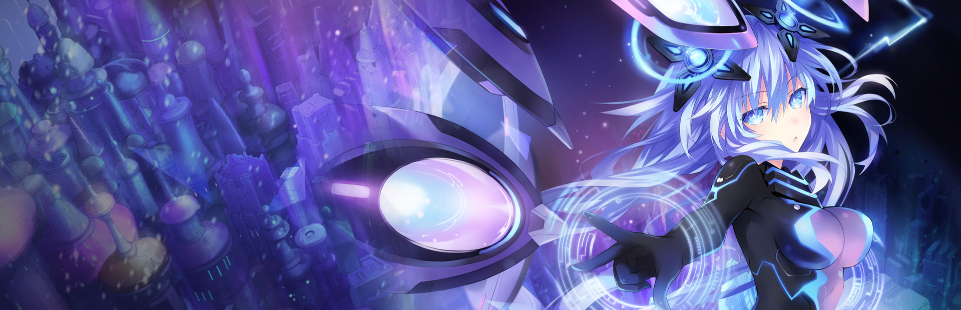 Megadimension Neptunia VII cover art