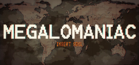 MEGALOMANIAC cover art