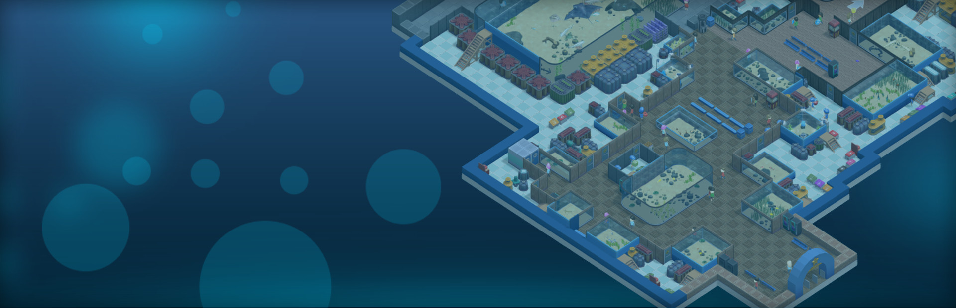 Megaquarium cover art