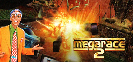 MegaRace 2 cover art