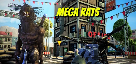 MegaRats cover art