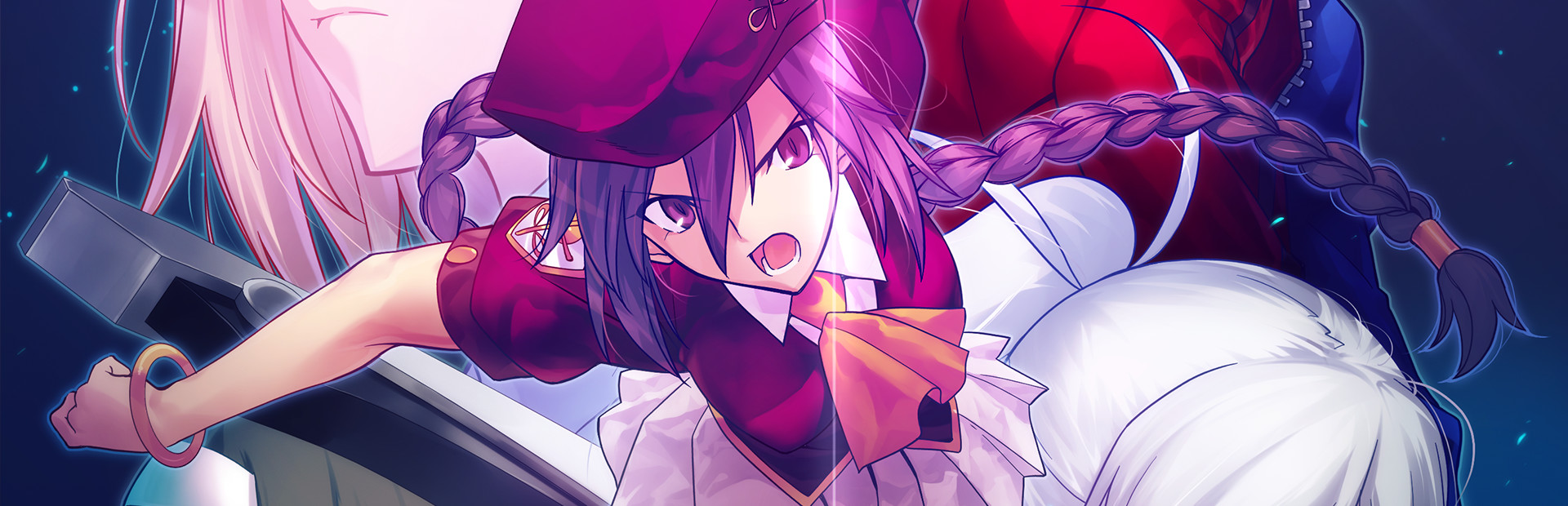 MELTY BLOOD Actress Again Current Code cover art