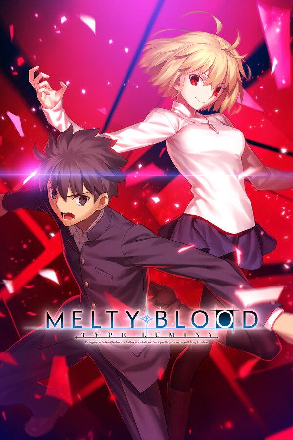 Melty Blood Type Lumina cover art