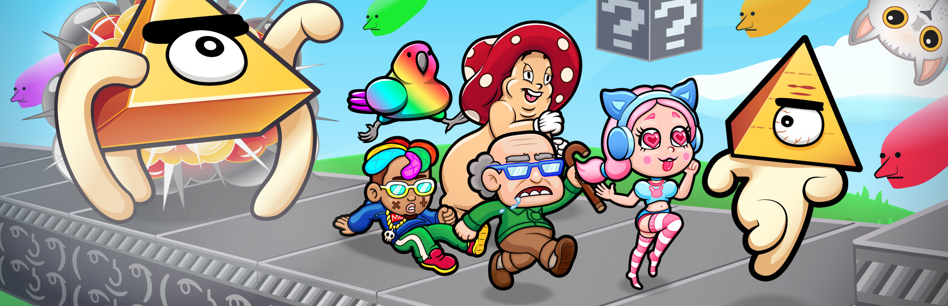 Meme Run 2 cover art