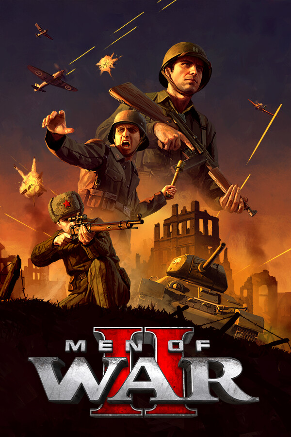 Men of War II cover art