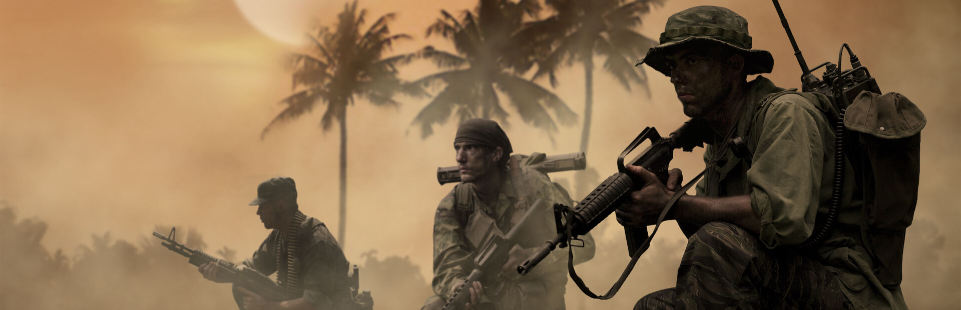 Men of War: Vietnam cover art